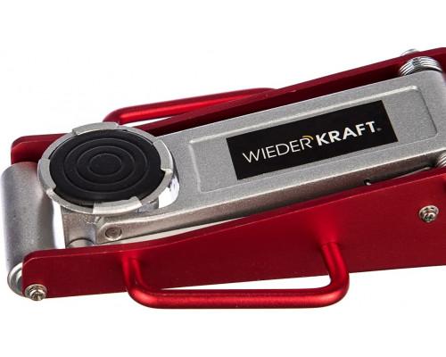 Домкрат подкатной WiederKraft WDK-80102