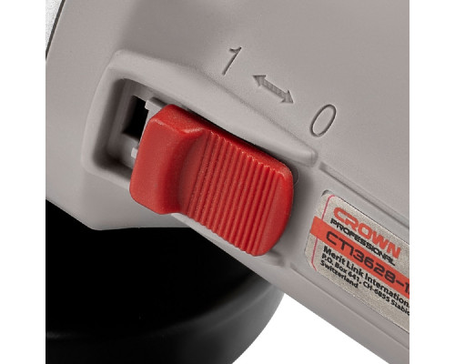 Угловая шлифмашина сетевая Crown CT13628-125 TB