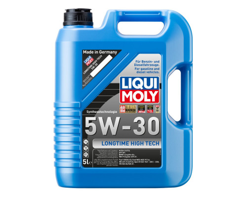 Масло моторное LIQUI MOLY SAE 5W30 Longtime High Tech 5 л 9507 9507