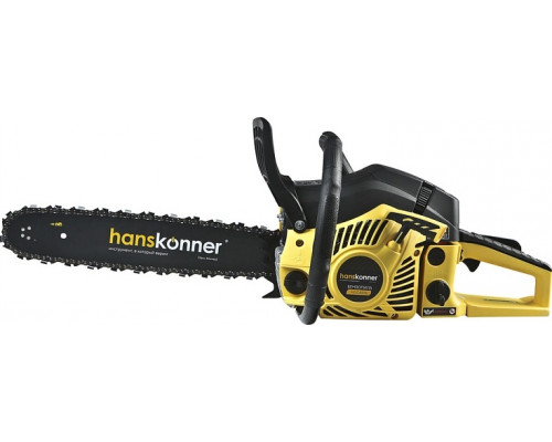 Бензопила HANSKONNER HGC4516, 1.6 кВт, шина 16 дюймов