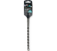 Бур SDS-plus METALLICA Optima 10х210/150 мм по бетону напайка с центром, 2 спирали 904299