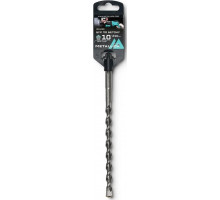 Бур SDS-plus METALLICA Optima 10х210/150 мм по бетону напайка с центром, 2 спирали 904299