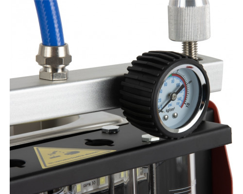 Стенд для тестирования и промывки форсунок WiederKraft WDK-88100