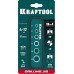 Кондуктор KRAFTOOL Woodsniper 121 для сверления под углом 45° и 90° 30073