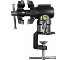 Тиски BERGER BG1341 чугунные поворотные в 2-х плоскостях с наковальней