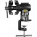 Тиски BERGER BG1341 чугунные поворотные в 2-х плоскостях с наковальней