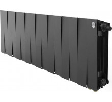 Радиатор отопления ROYAL THERMO PianoForte 300 Черный VR80-16 секц. биметаллический НС-1682359