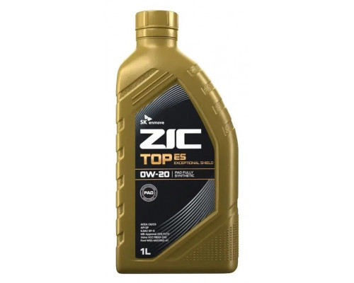 Масло моторное ZIC TOP ES 0W20 1 л 132045
