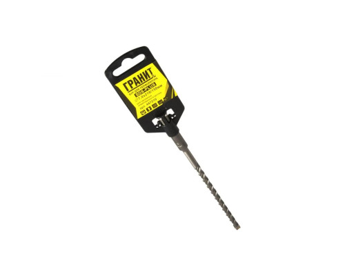 Бур SDS-plus ГРАНИТ Quadro-X 7,0х210/150 447210