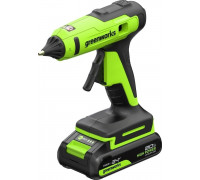 Пистолет клеевой аккумуляторный GREENWORKS G24GLG 24V, АКБ 2Ач и ЗУ 3502207CUA