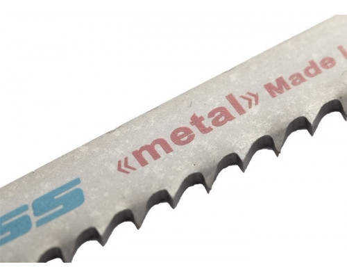 Полотно для пил по металлу GROSS 78279 электролобзика 2 шт.
