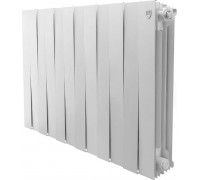 Радиатор отопления ROYAL THERMO PianoForte 500 - 12 секций биметалл Bianco Traffico НС-1682362