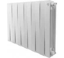 Радиатор отопления ROYAL THERMO PianoForte 500 - 12 секций биметалл Bianco Traffico НС-1682362