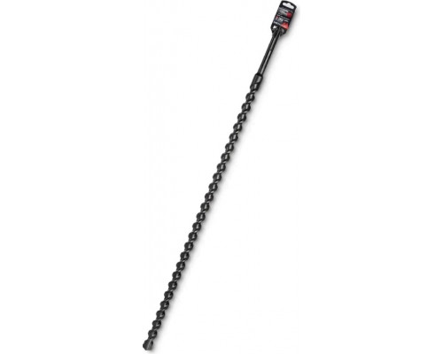 Бур SDS-Max METALLICA Ultra 30х1000/860 мм по бетону Х-напайка, 2 спирали 906224