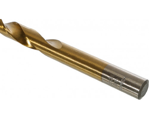 Сверло по металлу Sturm 1055-090-125 9,0х125 мм, нитридтитан., 118°