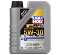 Масло моторное LIQUI MOLY SAE 5W30 Special Tec F 1 л 8063/2325 8063/2325
