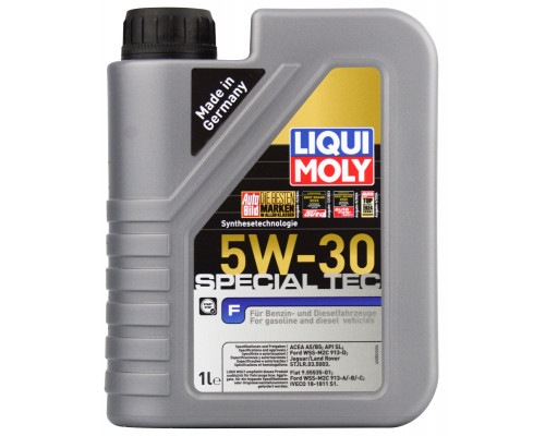 Масло моторное LIQUI MOLY SAE 5W30 Special Tec F 1 л 8063/2325 8063/2325