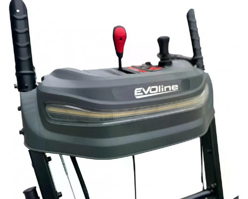 Снегоуборщик гусеничный бензиновый Evoline SBG 810 THE HYDRO