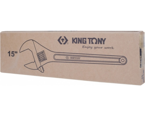 Ключ разводной KING TONY 375 мм 3611-15HR 3611-15HR