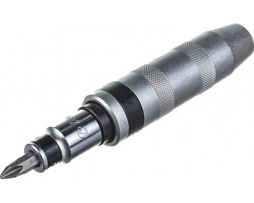 Отвертка ударная HANS 4606-8 с битами 1/2 дюйма