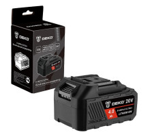 Аккумуляторная батарея DEKO 20V 4.0Ah Li-ion ULTRA R-UNV 083-1017