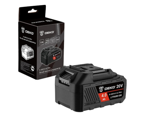 Аккумуляторная батарея DEKO 20V 4.0Ah Li-ion ULTRA R-UNV 083-1017
