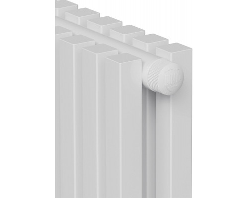 Радиатор отопления ROYAL THERMO Shift Q30 VC2180-10 секц. RAL9016 дизайнерский НС-1631268