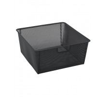 Корзина ПРАКТИК HOME GBM 45х20 мелкосетчатая, графит S70299311215