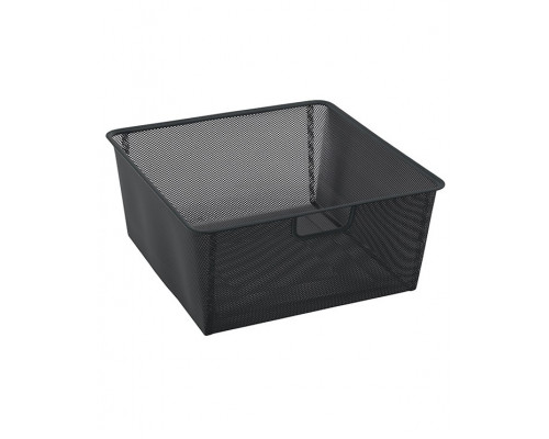 Корзина ПРАКТИК HOME GBM 45х20 мелкосетчатая, графит