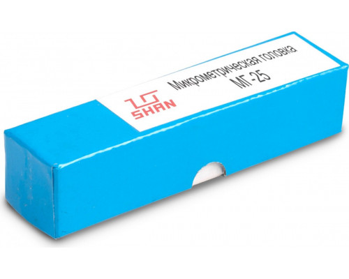 Микрометр SHAN Головка МГ-25 351256