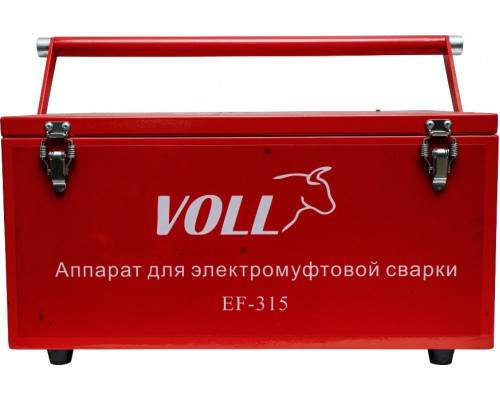 Аппарат для электромуфтовой сварки VOLL EF315 4.30315