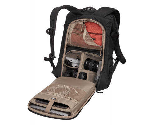 Рюкзак THULE 3203906 для фотоаппарата Covert DSLR Backpack, 24L, Black