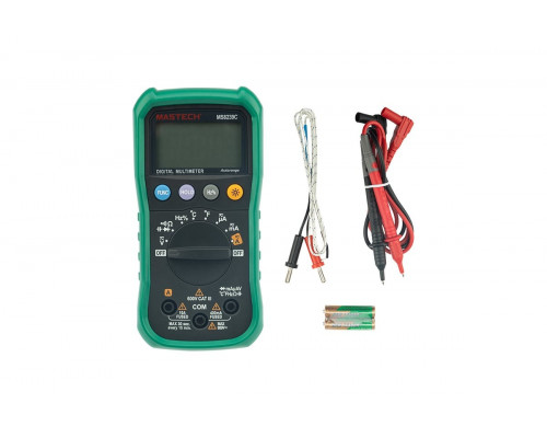 Мультиметр цифровой MASTECH MS8239С 13-2020