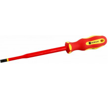 Отвертка диэлектрическая шлицевая Norgau 6,х150мм vde slim n172 067063165