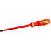Отвертка диэлектрическая шлицевая Norgau 6,х150мм vde slim n172 067063165