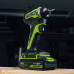 Винтоверт аккумуляторный GREENWORKS ID3170 ударный, 24V, 2 АКБ 2Ач и ЗУ 3804907CUC