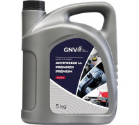 Антифриз GNV Antifreeze LL Premixed Premium (красный) 5 кг RG101751501118SP5