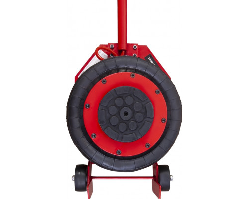 Домкрат пневматический подкатной WiederKraft WDK-81813B, 3 т