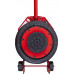 Домкрат пневматический подкатной WiederKraft WDK-81813B, 3 т