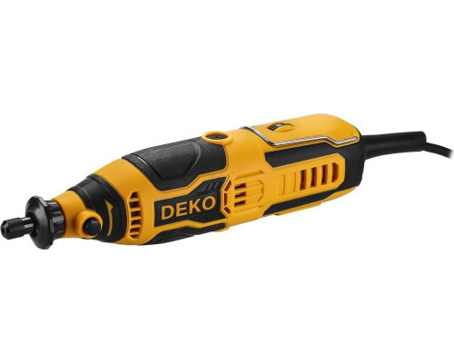 Граверы сетевые DEKO DKRT150W и DKRT200W в кейсе + набор аксессуаров 237 шт. 083-1068