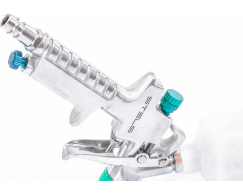 Краскопульт пневматический STELS AG 810 HVLP сопло 0,8 57361