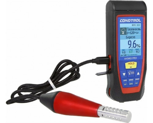 Измеритель влажности CONDTROL Hydro Pro new для строительных материалов и воздуха 3-14-024