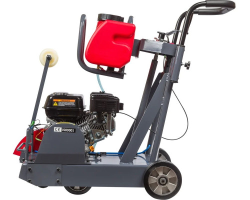 Резчик швов AYGER GSC-350L с двигателем Loncin