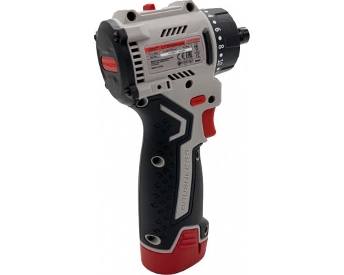 Дрель-шуруповерт аккумуляторная Crown CT21129HQX-2 BMC