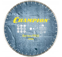 Алмазный диск для резки бетона CHAMPION Concremax PRO 600 (с наполн.сред.тв) C1628