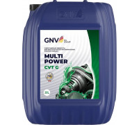 Масло трансмиссионное GNV Multi Power CVT G (зеленый) 20 л GMCG13131032309111020