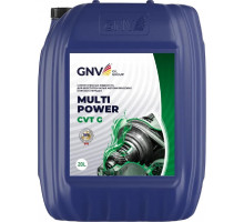 Масло трансмиссионное GNV Multi Power CVT G (зеленый) 20 л GMCG13131032309111020