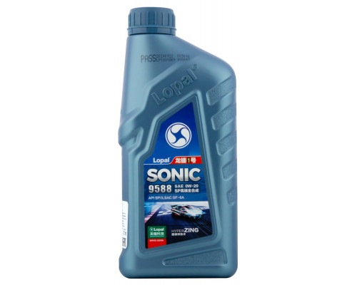 Масло моторное LOPAL SONIC 9588 SP 0W20 1 л LPL33232