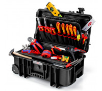 Набор электромонтажного инструмента KNIPEX KN-002133E Robust26 Move Electric в кейсе,22 предм.