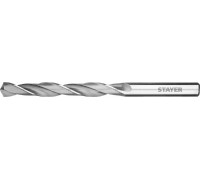Сверло по металлу STAYER PROFI 10.5х133мм, hss-r, быстрорежущая сталь м2(s6-5-2) 29602-10.5